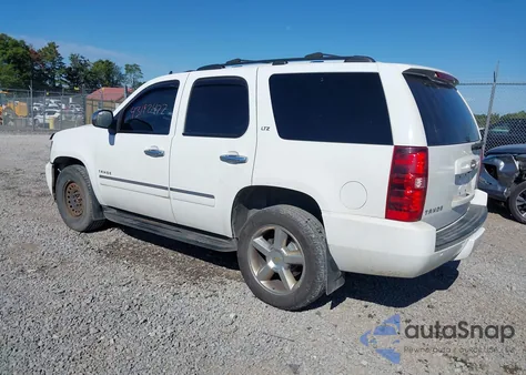2011 Chevrolet Tahoe Ltz из США, поврежденный, VIN 1GNSKCE07BR353774